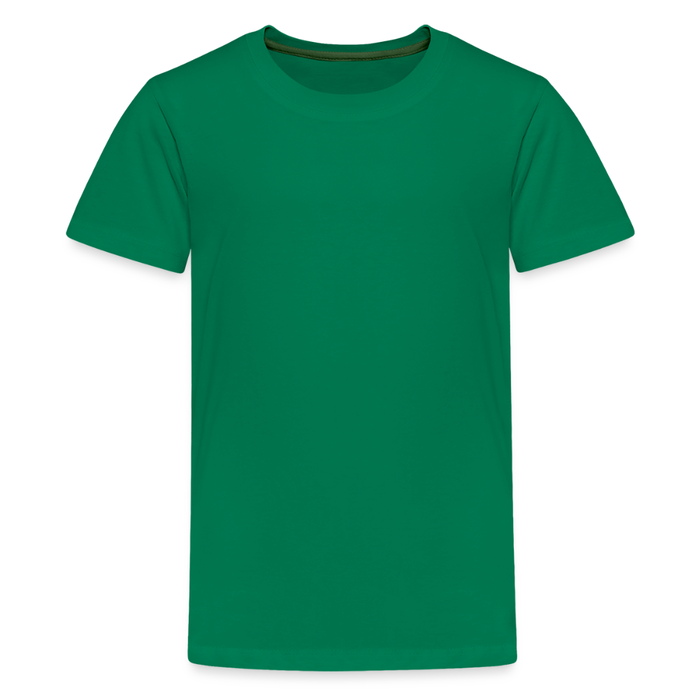 Teenager Alltagsgold T-Shirt - kelly green