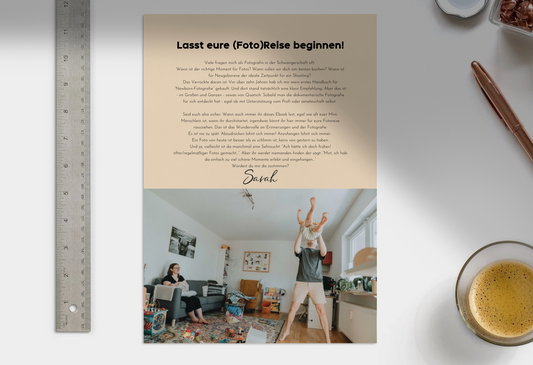 E-Book "Alltagsgold im Familientrubel - Momente erkennen und konservieren"