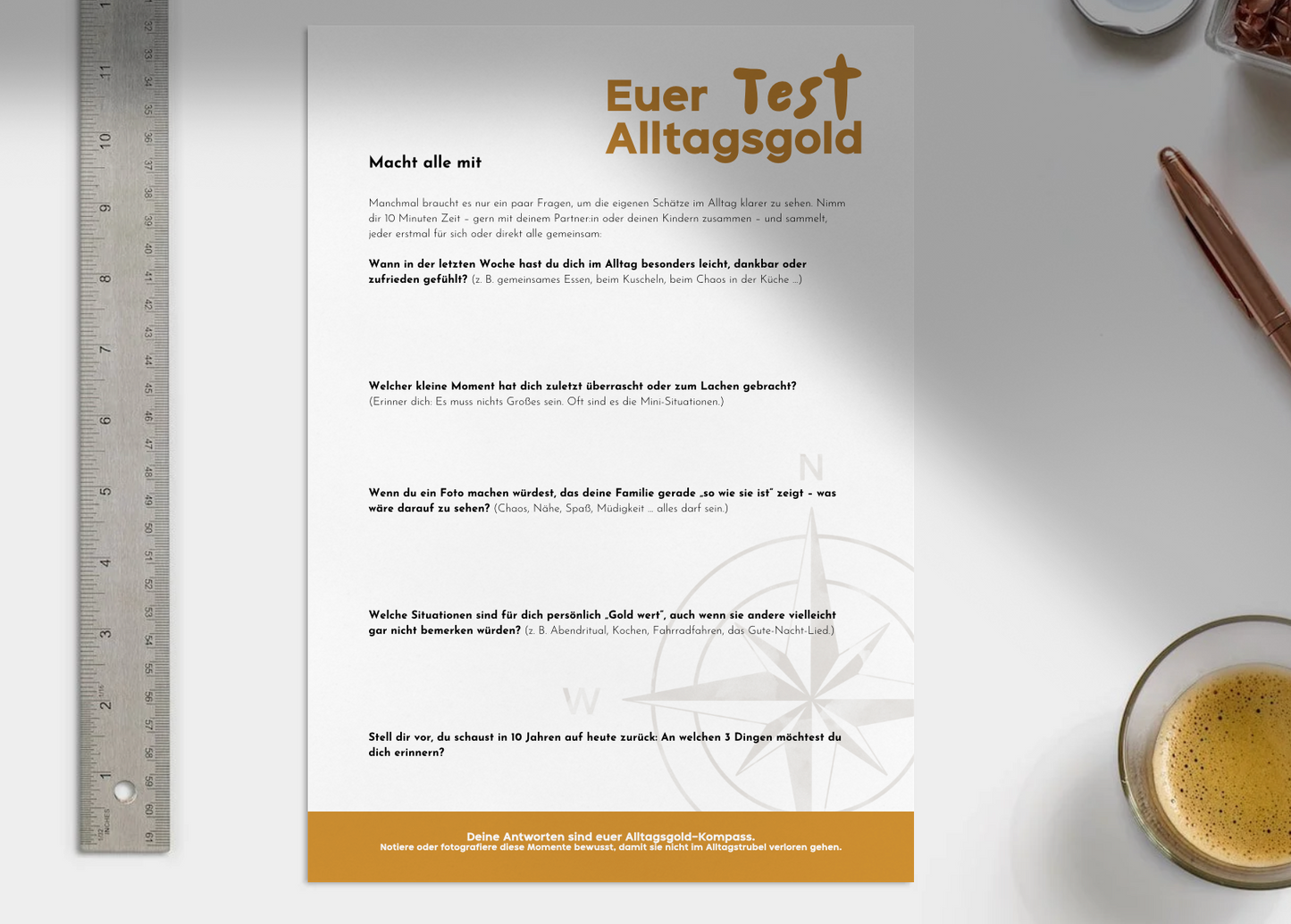 E-Book "Alltagsgold im Familientrubel - Momente erkennen und konservieren"