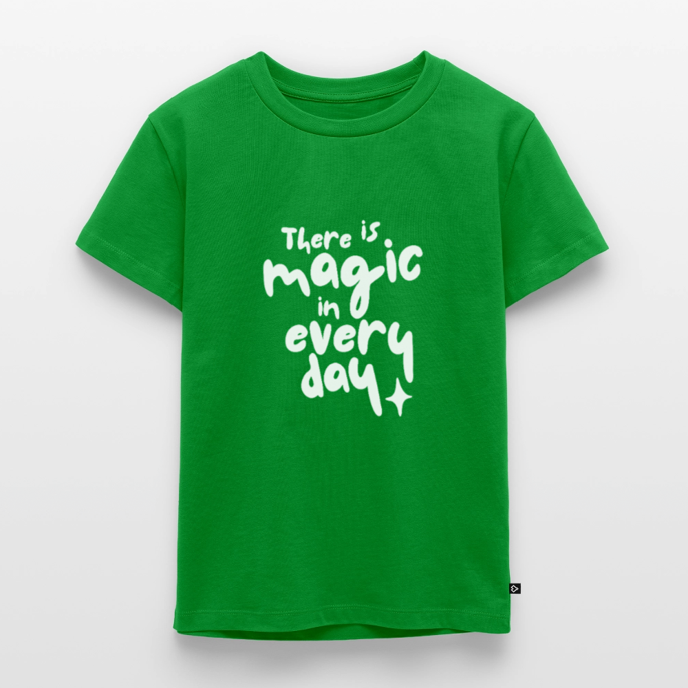 Kids' T-Shirt - Everyday Magic - green