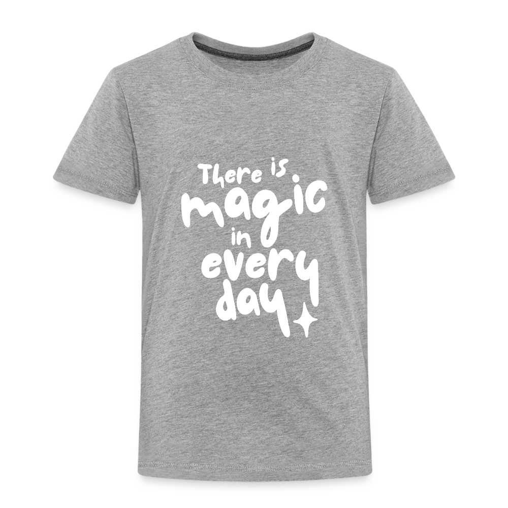 Kids' T-Shirt - Everyday Magic - heather grey