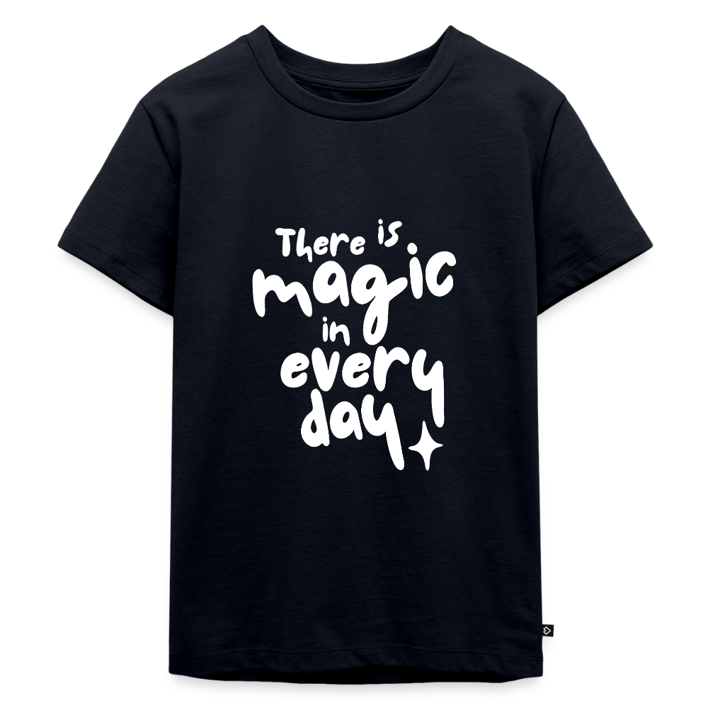 Kids' T-Shirt - Everyday Magic - navy
