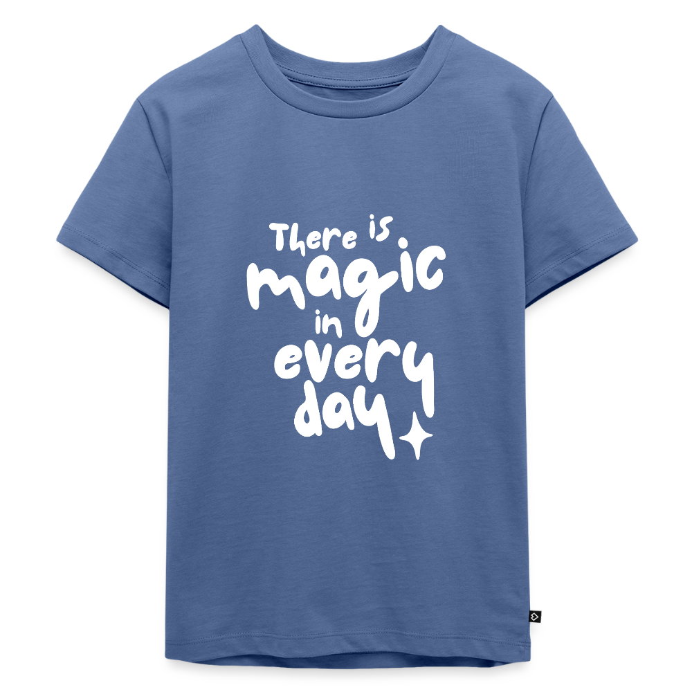 Kids' T-Shirt - Everyday Magic - stone blue