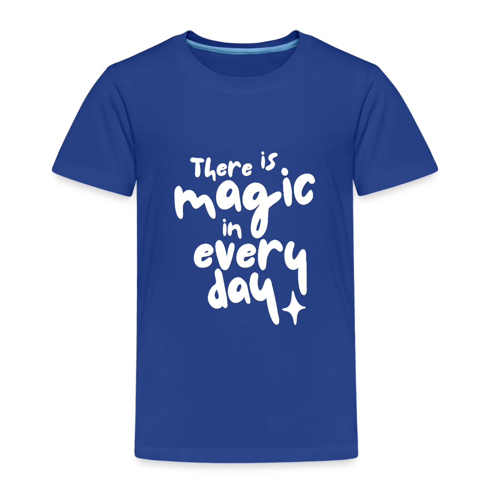 Kids' T-Shirt - Everyday Magic - royal blue