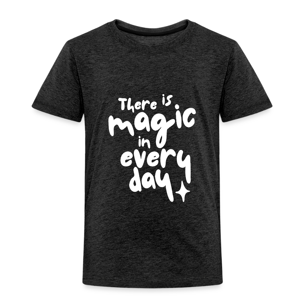 Kids' T-Shirt - Everyday Magic - charcoal grey