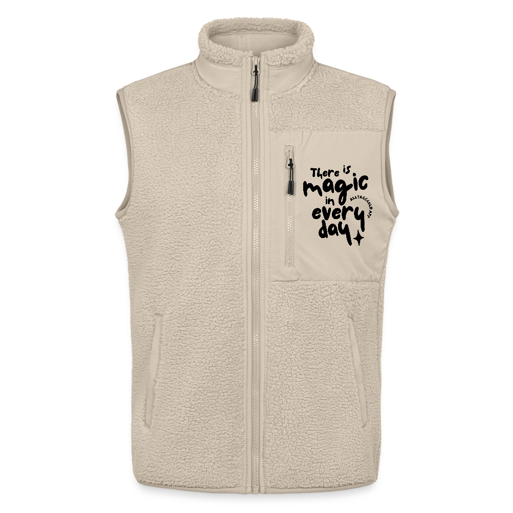 Kuschel-Weste mit Magie - Unisex von Stanley/Stella - Beige