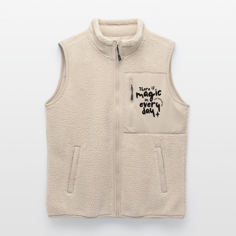 Kuschel-Weste mit Magie - Unisex von Stanley/Stella - Beige