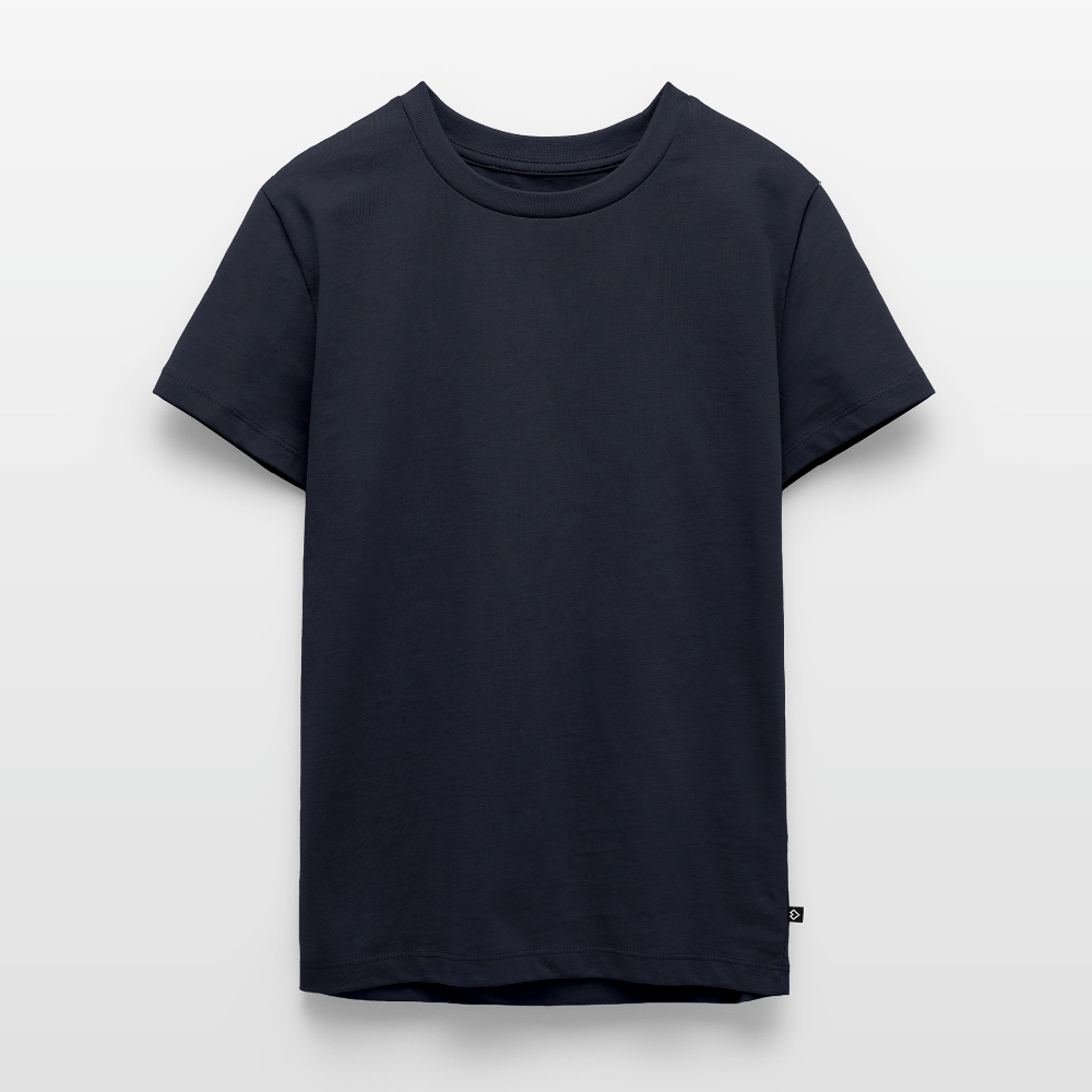Teenager Alltagsgold T-Shirt - navy