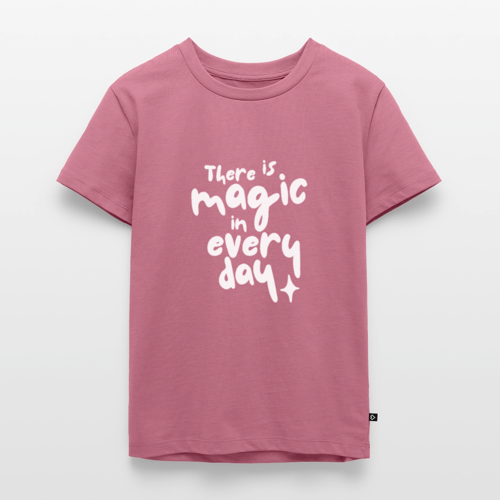 Kids' T-Shirt - Everyday Magic - mauve