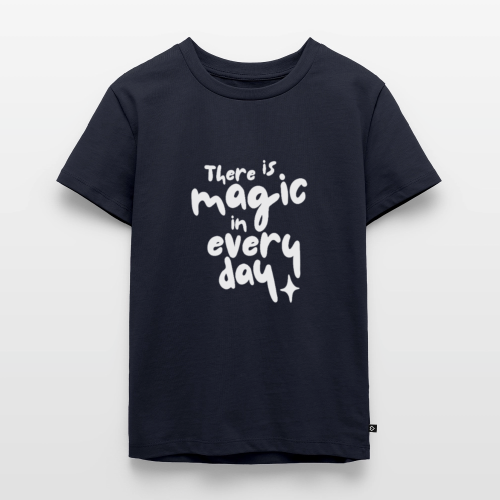 Kids' T-Shirt - Everyday Magic - navy