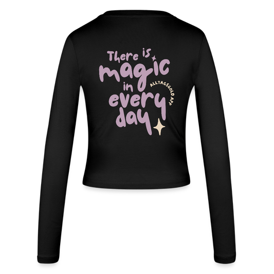 There is magic Shirt I Slim fit - Schwarz