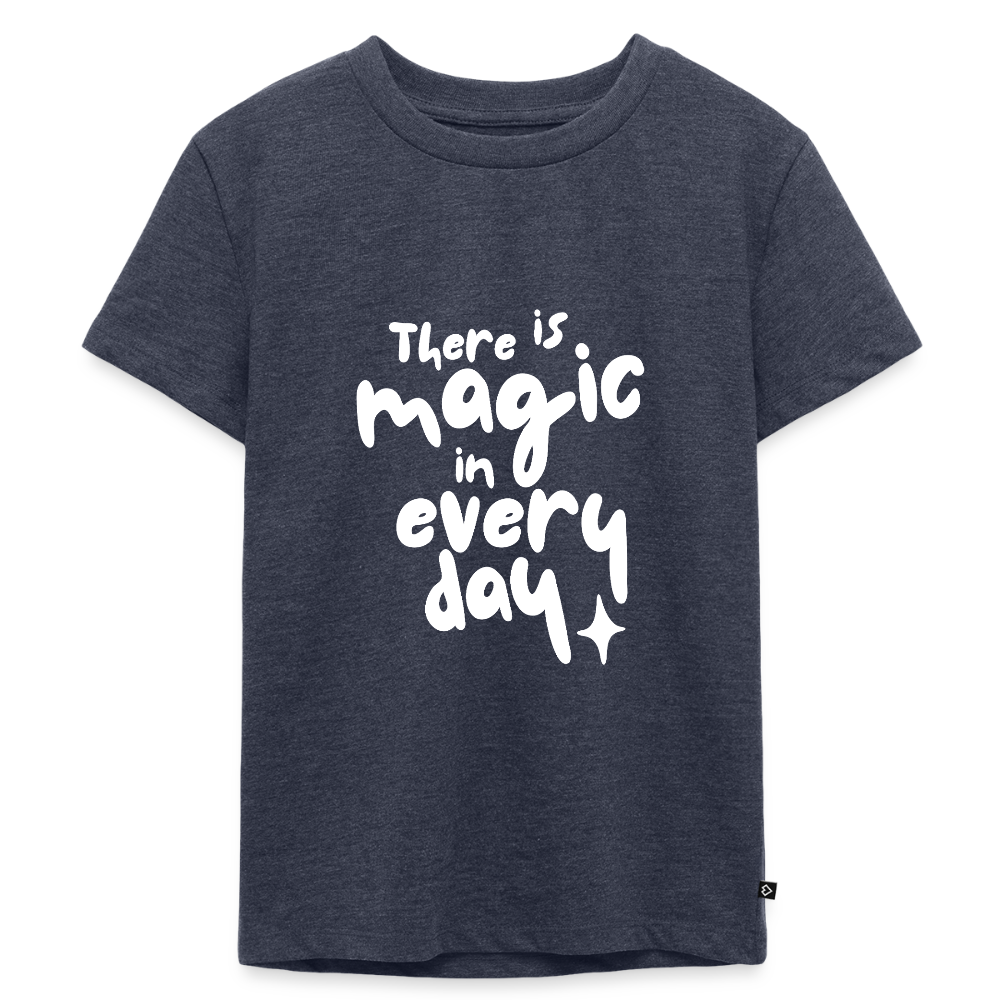 Kids' T-Shirt - Everyday Magic - heather denim