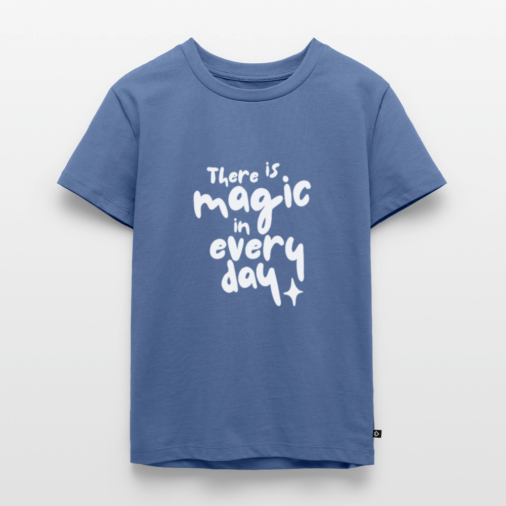 Kids' T-Shirt - Everyday Magic - stone blue