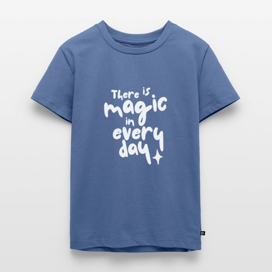 Kids' T-Shirt - Everyday Magic - stone blue