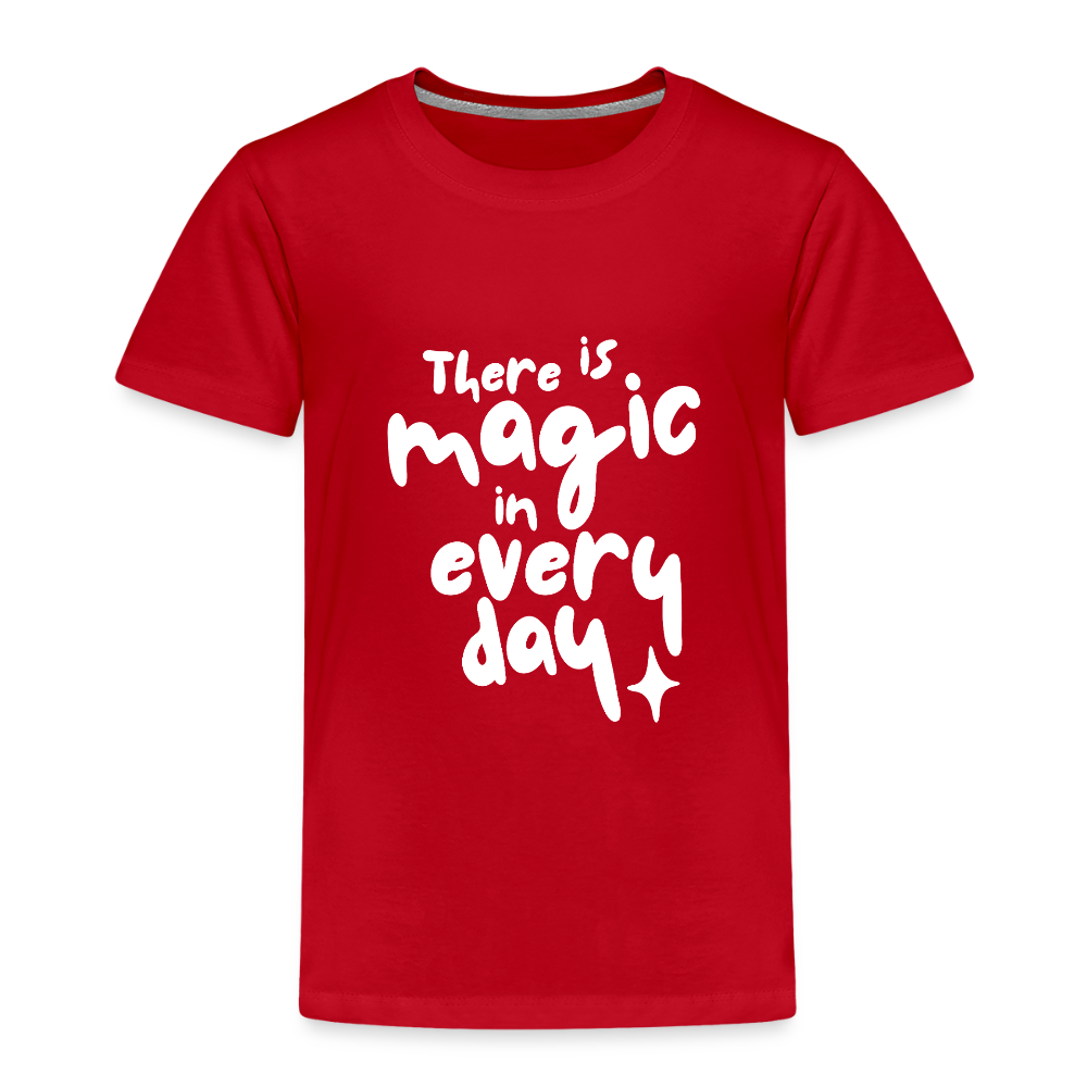 Kids' T-Shirt - Everyday Magic - red