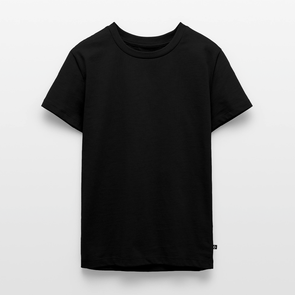 Teenager Alltagsgold T-Shirt - black