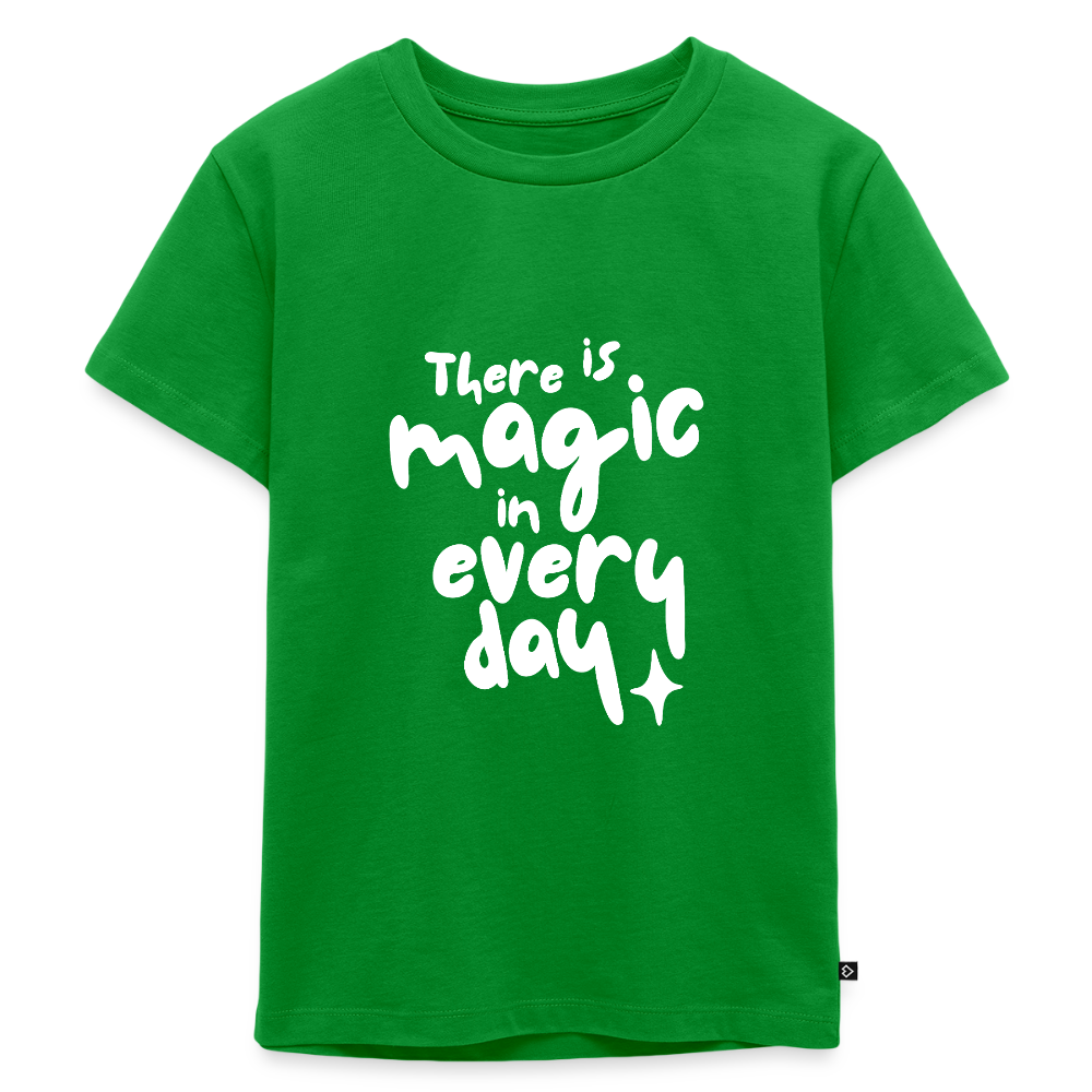 Kids' T-Shirt - Everyday Magic - green