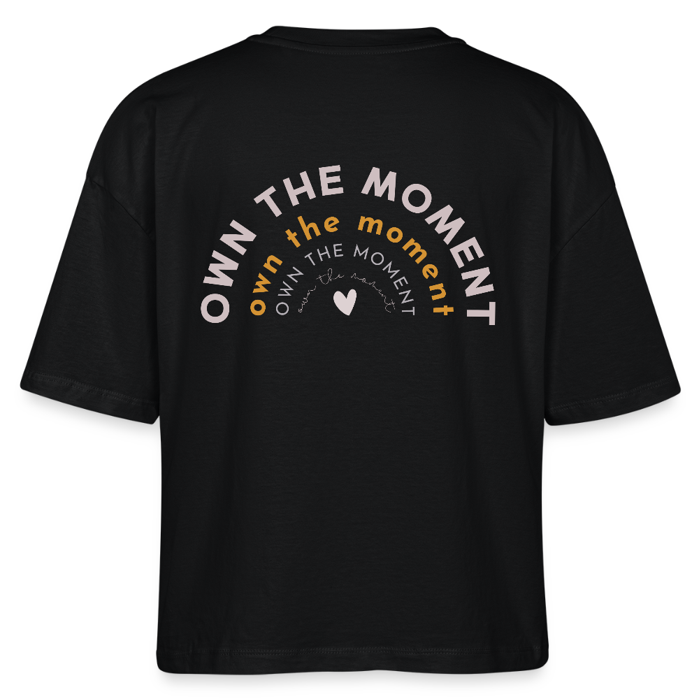 Own the Moment - Statement Shirt Stanley/Stella - black