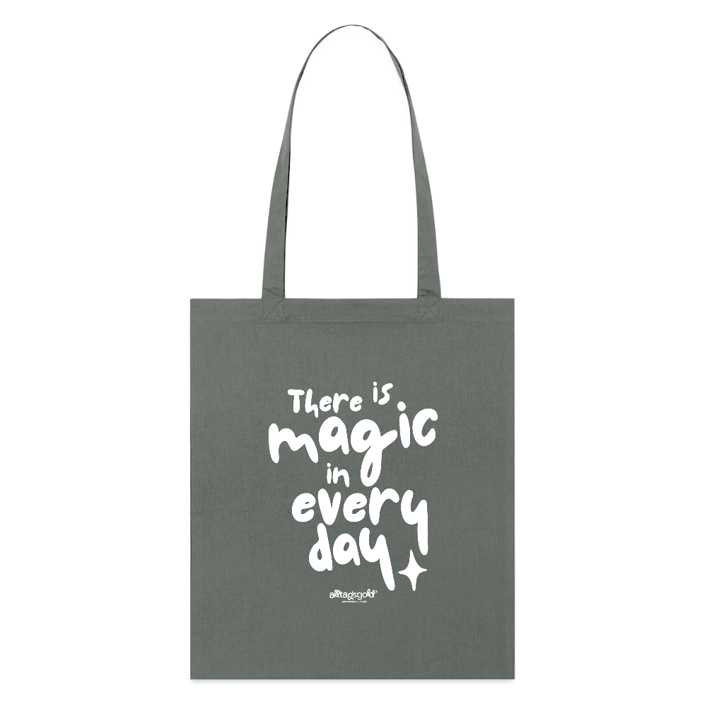 Statement Beutel - Magic inside - anthracite