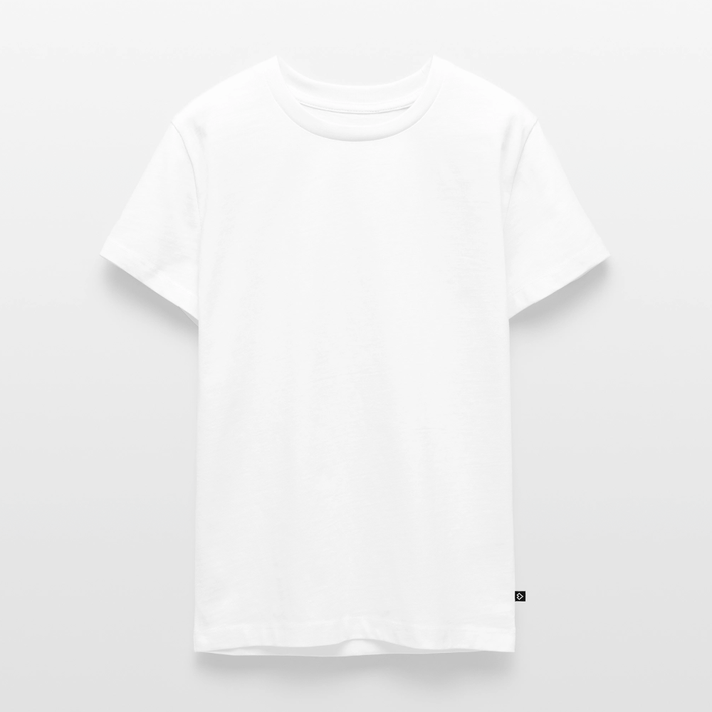 Teenager Alltagsgold T-Shirt - white