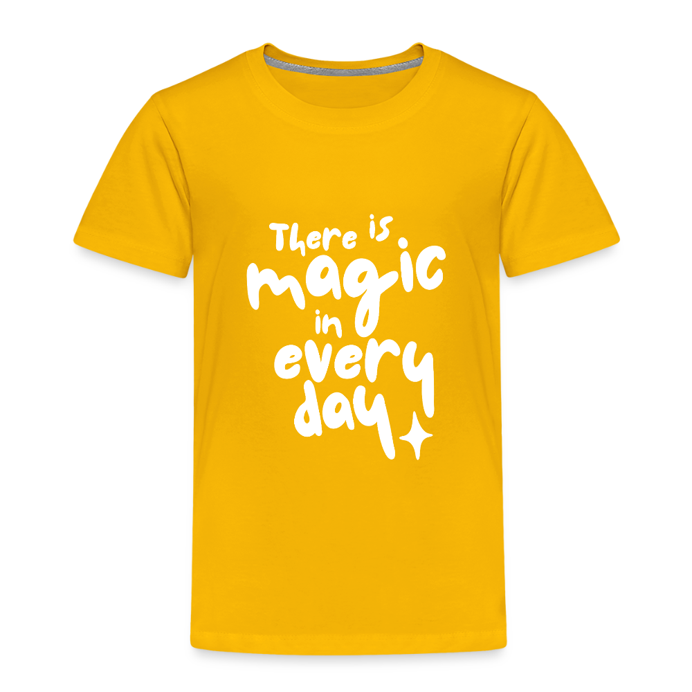 Kids' T-Shirt - Everyday Magic - sun yellow