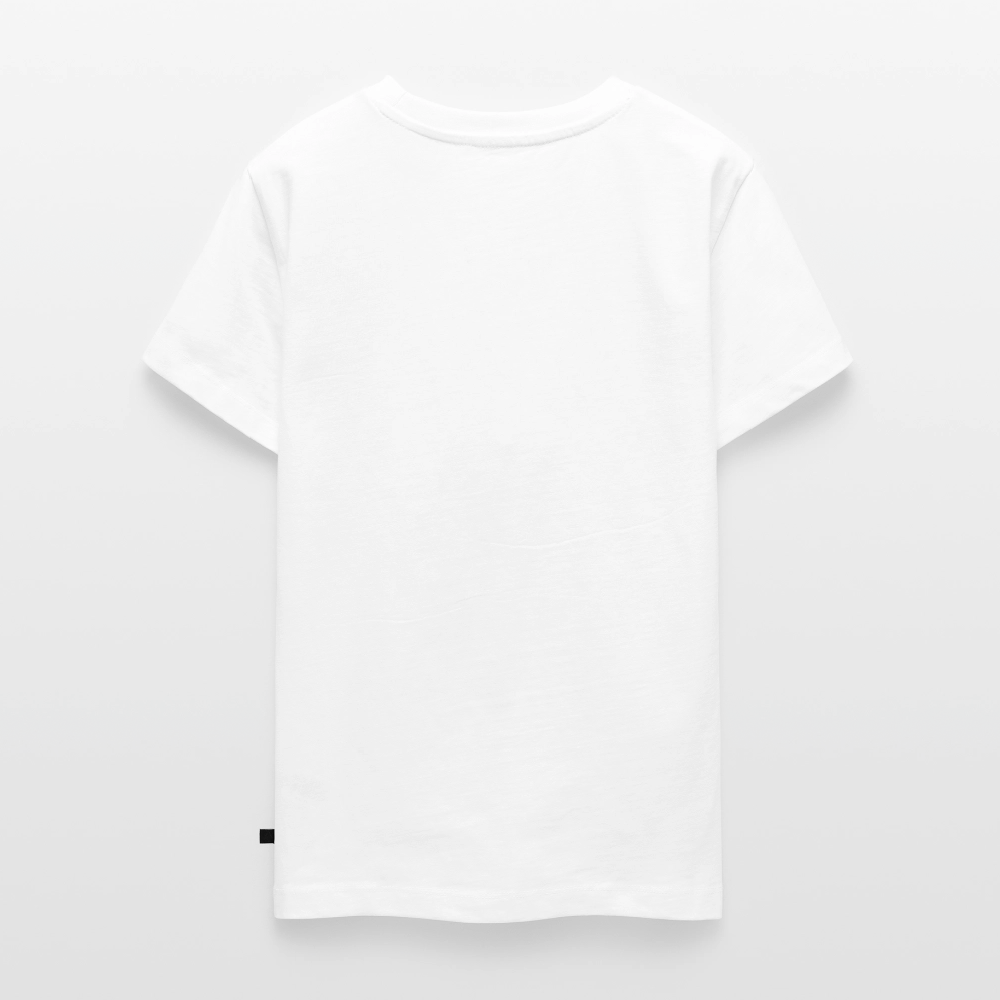 Teenager Alltagsgold T-Shirt - white