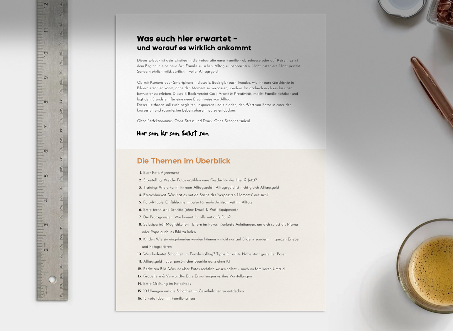 E-Book "Alltagsgold im Familientrubel - Momente erkennen und konservieren"