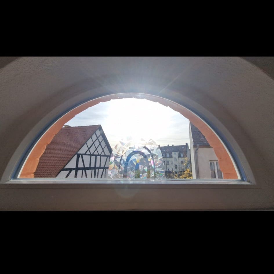 Regenbogen Suncatcher Effekt-Fensterfolie