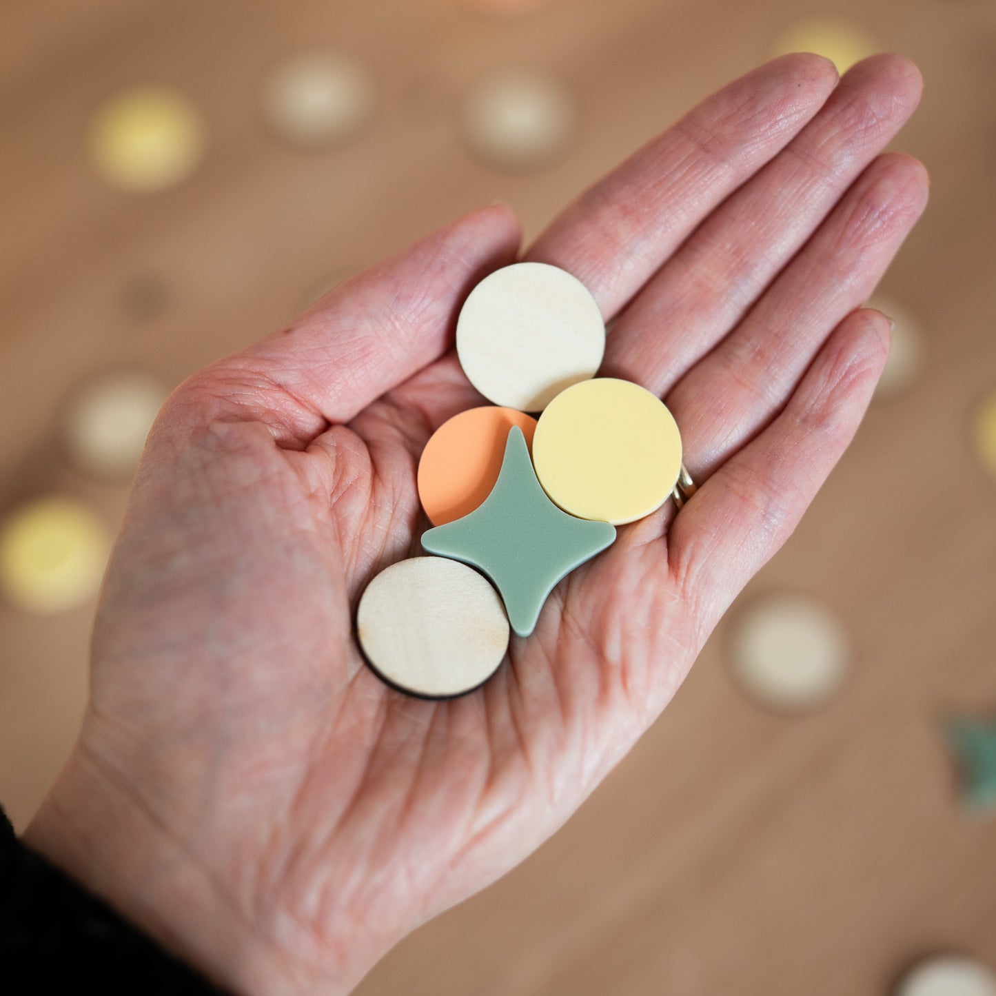 Alltagsgold Konfetti I für Feste & alltägliche Freuden, für Groß & klein